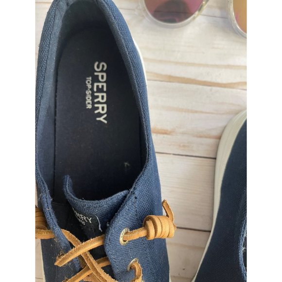 Sperry Women's Crest Vibe Sneaker sz 11 - Picture 9 of 12